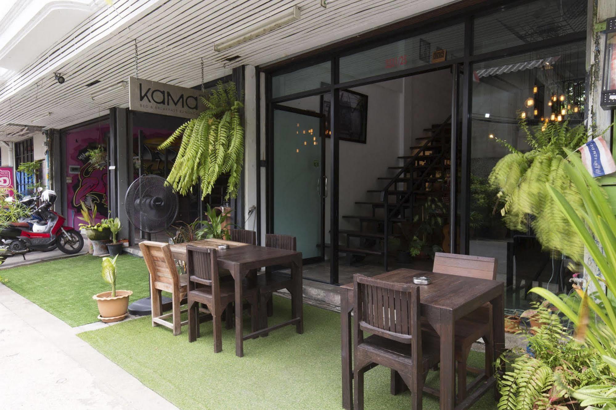 Kama Bangkok Bed and Breakfast Exteriör bild
