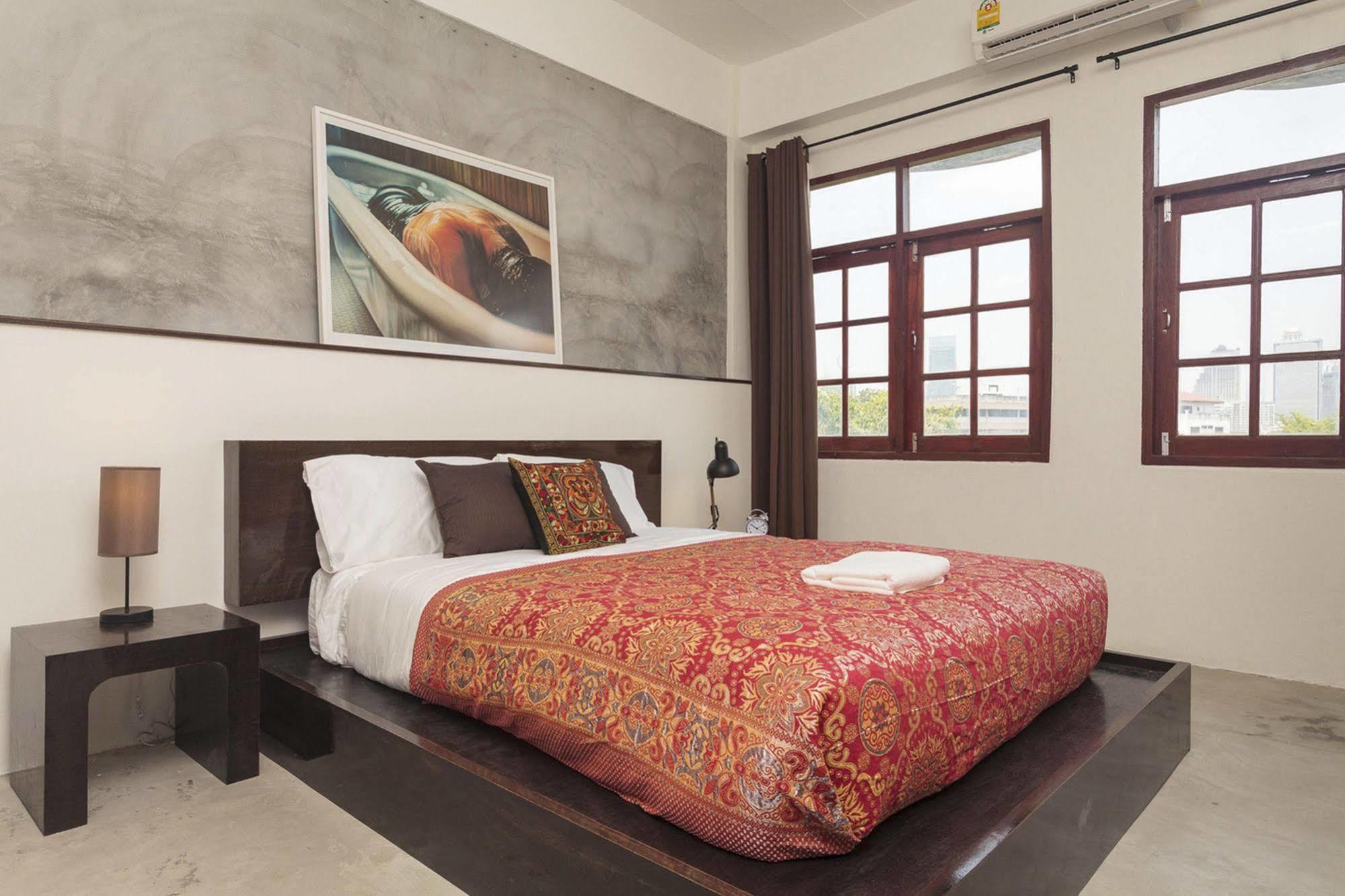 Kama Bangkok Bed and Breakfast Exteriör bild