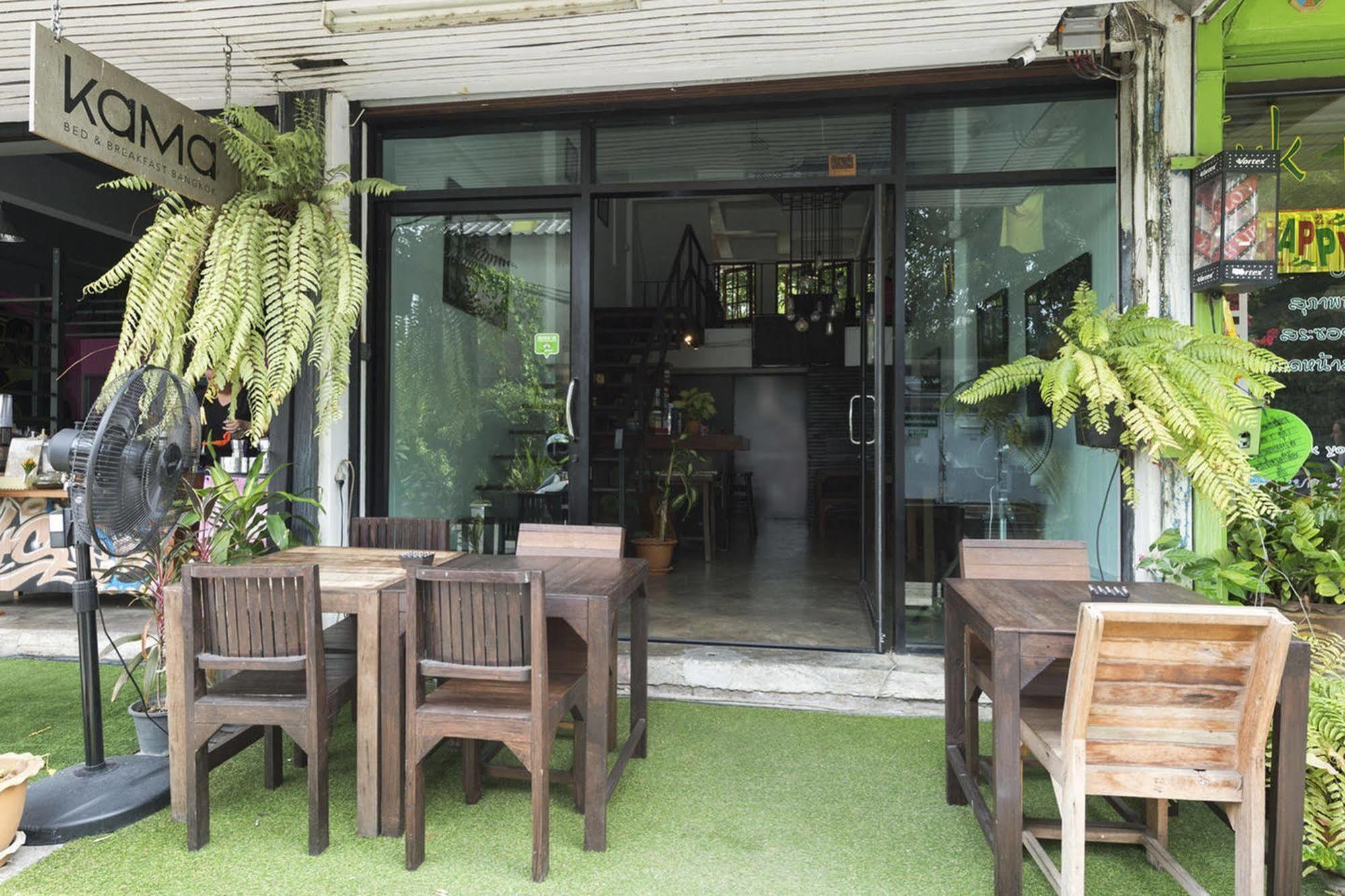 Kama Bangkok Bed and Breakfast Exteriör bild